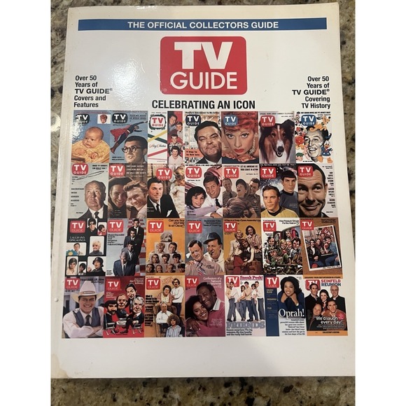 Other - TV Guide The Official Collectors Guide: Celebrating An Icon